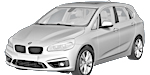 BMW F45 B0090 Fault Code